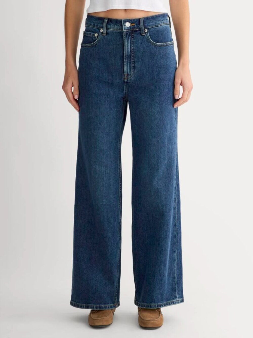 EVERLANE The Way High Sailor Jeans size 29 regular